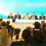 Ο Ευριπίδης Στυλιανίδης στην κοπή της πίτας της ΔΑΚΕ ΠΕ