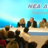 Ο Ευριπίδης Στυλιανίδης στην κοπή της πίτας της ΔΑΚΕ ΠΕ