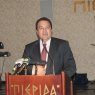 Ομιλία Ε. Στυλιανίδη στην εκδήλωση της ΝΟΔΕ Πιερίας