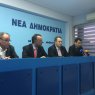 Ομιλία του Ευριπίδη Στυλιανίδη σε εκδήλωση της ΝΟΔΕ Φθιώτιδας