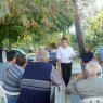 Περιοδεία στους οικισμούς Πάνδροσος, Καρυδιά, Γρατινή και Φιλλύρα