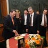 Ο Ευριπίδης Στυλιανίδης στην εκδήλωση της Τοπικής Οργάνωσης Σερρών