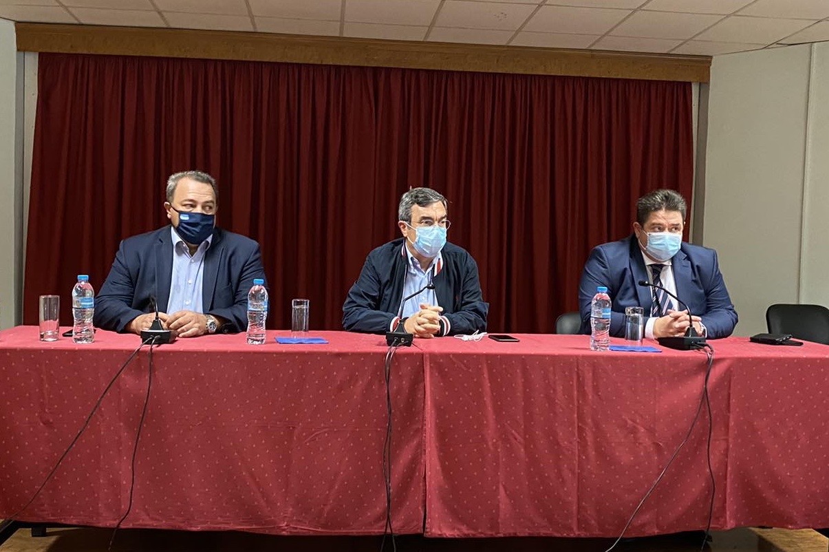 Παρεμβάσεις για την Ελληνική Αστυνομία στη Ροδόπη