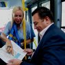 Εγκαίνια της Νέας Πολιτιστικής Λεωφορειακής Γραμμής Θεσσαλονίκης
