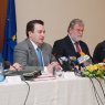 Ο Υπουργός Παιδείας Ευριπίδης Στυλιανίδης στη Σύνοδο Πρυτάνεων στην Κομοτηνή
