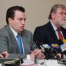 Ο Υπουργός Παιδείας Ευριπίδης Στυλιανίδης στη Σύνοδο Πρυτάνεων στην Κομοτηνή
