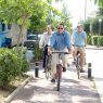 Επίσκεψη του ΥΜΕ κ. Ευριπίδη Στυλιανίδη στον ποδηλατόδρομο του Δήμου Βριλησσίων