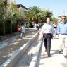 Επίσκεψη του ΥΜΕ κ. Ευριπίδη Στυλιανίδη στον ποδηλατόδρομο του Δήμου Βριλησσίων