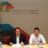 Δηλώσεις του ΥΜΕ κ. Ευριπίδη Στυλιανίδη  μετά τις συνάντησεις με ΟΣΕ, ΕΡΓΟΣΕ και ΤΡΑΙΝΟΣΕ