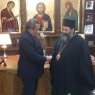 Συγκίνησε ο εθνικός λόγος του Ευριπίδη Στυλιανίδη στο Λαγκαδά