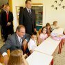 Παρουσία στην Τελετή Αγιασμού στο 2ο Δημοτικό Σχολείο Παιανίας