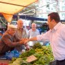 Eπίσκεψη του Υπ. Βουλευτή  Ευριπίδη Στυλιανίδη στη λαϊκή αγορά και το Μέγαρο Μουσικής Κομοτηνής και  σε οικισμούς της περιοχής