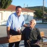 Περιοδεία στους οικισμούς Ασκητές, Κρωβύλη, Διώνη, Στρύμη, Πάμφορο, Καλλιθέα