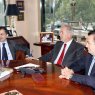 Συνάντηση Ευριπίδη Στυλιανίδη με τον Αντιπρόεδρο του κόμματος (AKP) του Ερντογάν