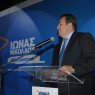 Ο Ευριπίδης Στυλιανίδης στην Κύπρο σε εκδήλωση του Δημοκρατικού Συναγερμού