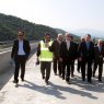 Επίσκεψη στα έργα της σιδηροδρομικής γέφυρας Αξιού και παρουσία στα εγκαίνια του εμπορικού κέντρου του σιδηροδρομικού σταθμού Θεσσαλονίκης