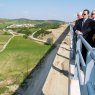 Επίσκεψη στα έργα της σιδηροδρομικής γέφυρας Αξιού και παρουσία στα εγκαίνια του εμπορικού κέντρου του σιδηροδρομικού σταθμού Θεσσαλονίκης