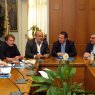 Επίσκεψη στα έργα της σιδηροδρομικής γέφυρας Αξιού και παρουσία στα εγκαίνια του εμπορικού κέντρου του σιδηροδρομικού σταθμού Θεσσαλονίκης