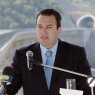 Επίσκεψη στα έργα της σιδηροδρομικής γέφυρας Αξιού και παρουσία στα εγκαίνια του εμπορικού κέντρου του σιδηροδρομικού σταθμού Θεσσαλονίκης