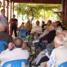 Επίσκεψη στους οικισμούς Ασωμάτων, Σώστη, Πολυάνθου και Αμαξάδων