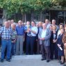 Επίσκεψη στους οικισμούς Ασωμάτων, Σώστη, Πολυάνθου και Αμαξάδων
