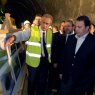 Δήλωση κατά την επίσκεψη στη σήραγγα Όθρυος 