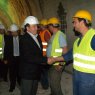 Δήλωση κατά την επίσκεψη στη σήραγγα Όθρυος 