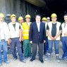 Δήλωση κατά την επίσκεψη στη σήραγγα Όθρυος 