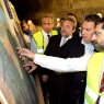 Δήλωση κατά την επίσκεψη στη σήραγγα Όθρυος 