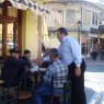 Επίσκεψη στην αγορά της Κομοτηνής