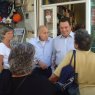 Επίσκεψη στην αγορά της Κομοτηνής
