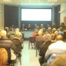 Ο Ευριπίδης Στυλιανίδης στην κοπή της πίτας της ΔΑΚ-ΜΜΕ ΤΑΞΙ