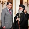 Συνέντευξη Τύπου του Υπουργού Παιδείας  Ευριπίδη Στυλιανίδη στη Νέα Υόρκη