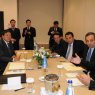 Σύσκεψη με τον Κινέζο Υπουργό Εμπορίου 